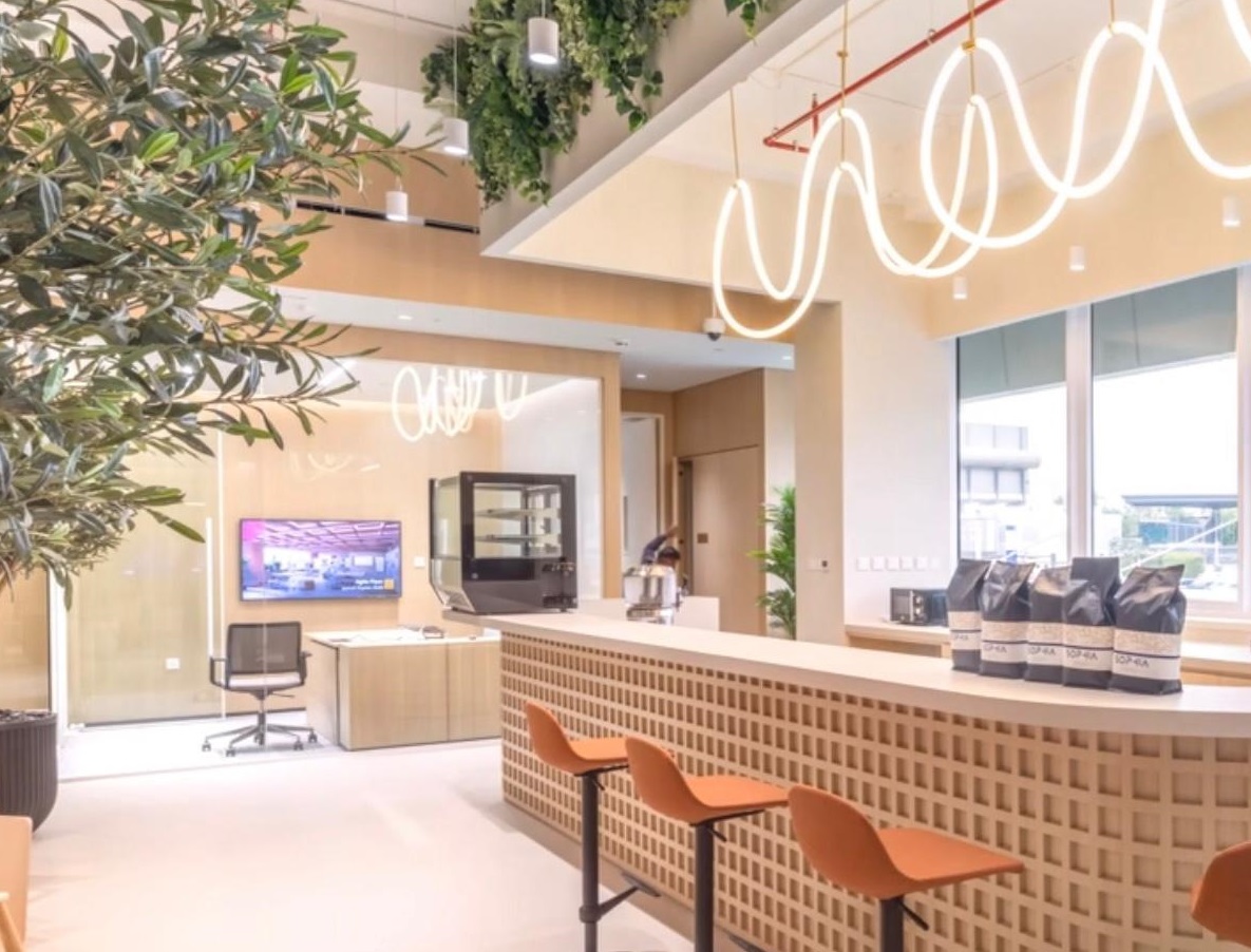 Modern Office Reception